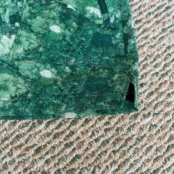 Outdoor Voices Rectrek Green Smoke Marble Skirt - Picture 6 of 8